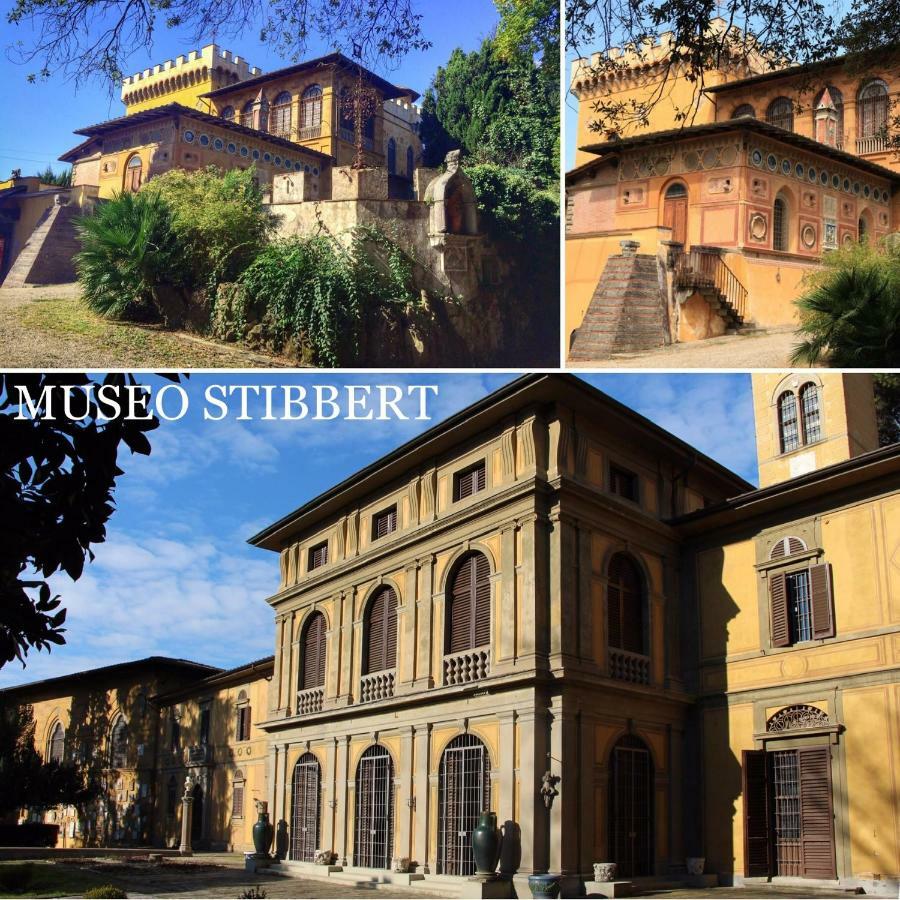 Open The Classic Wooden Shutters At A Cozy City Nest Firenze Eksteriør billede