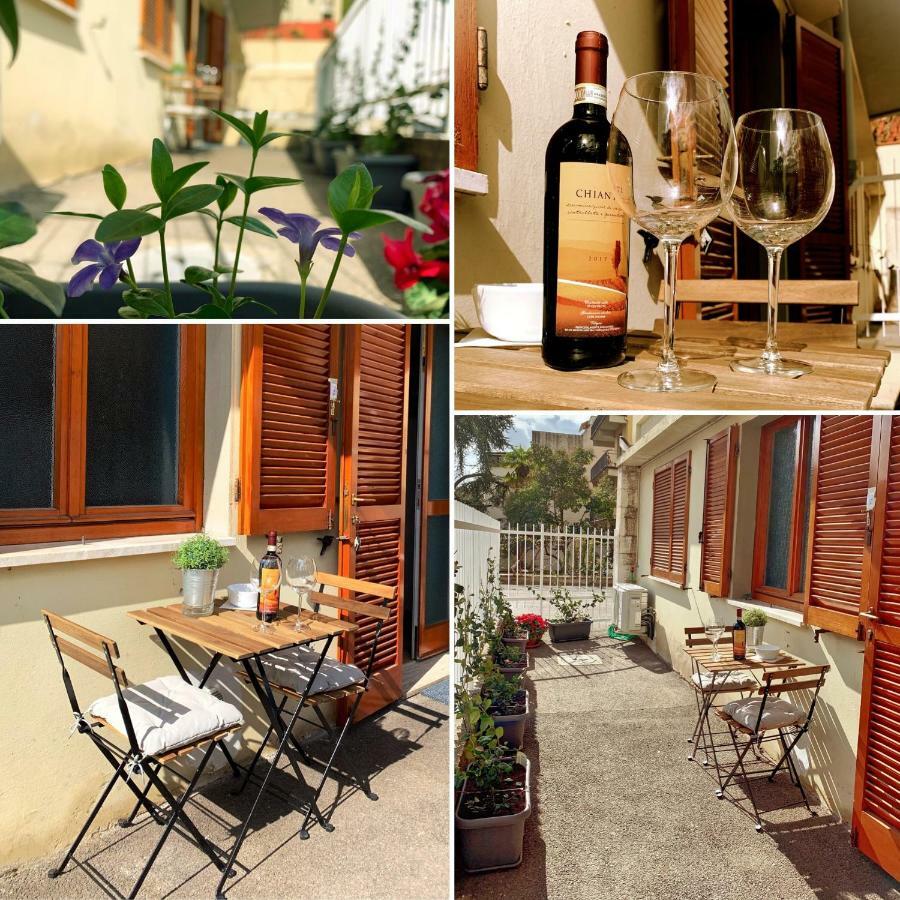 Open The Classic Wooden Shutters At A Cozy City Nest Firenze Eksteriør billede